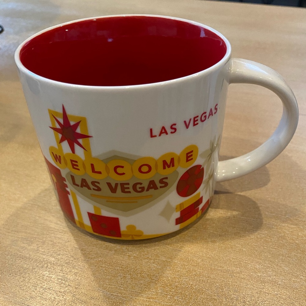 Starbucks City Mug - Las Vegas
